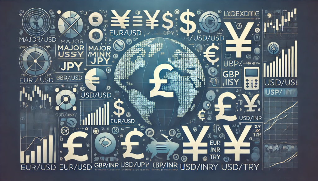 Types Of Currency Pairs